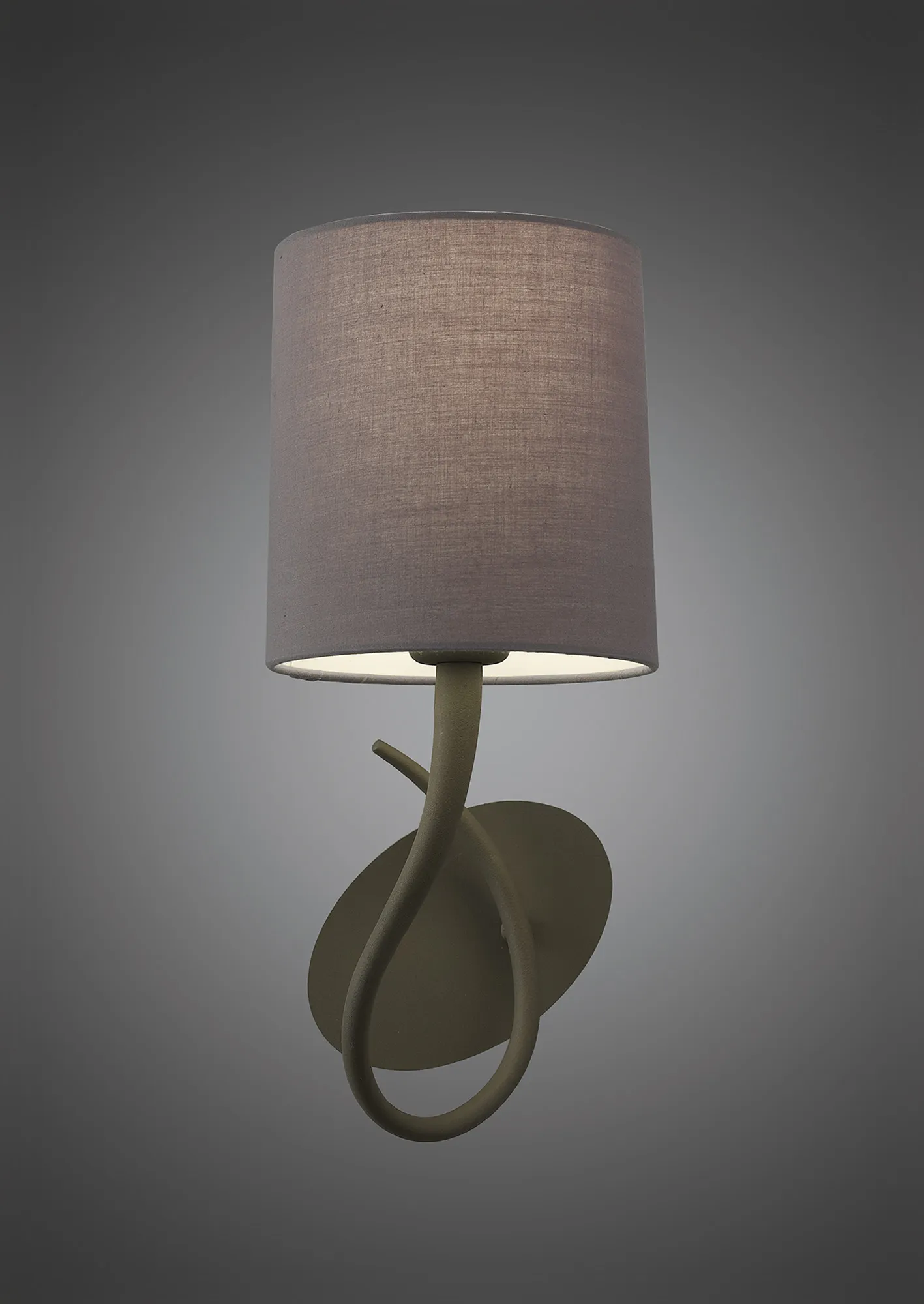 Lua Ash Grey Wall Lights Mantra Armed Wall Lights Lua Ash Grey Wall Lights Mantra Armed Wall Lights
